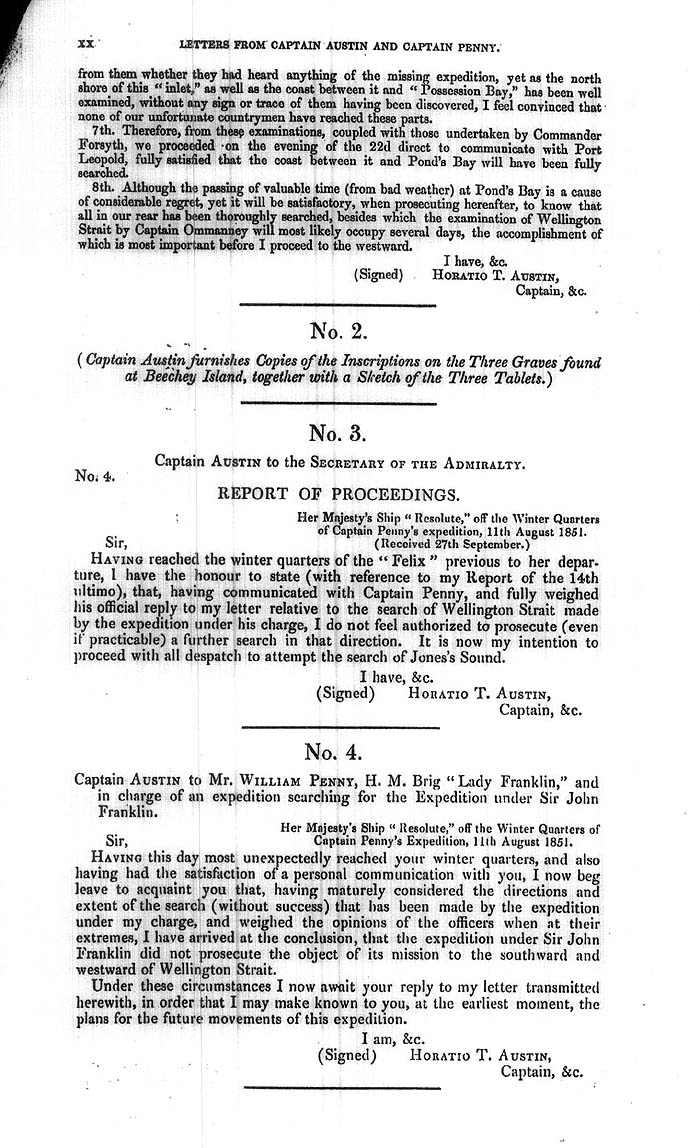 Arctic Blue Books: taylor 1852a, page xx