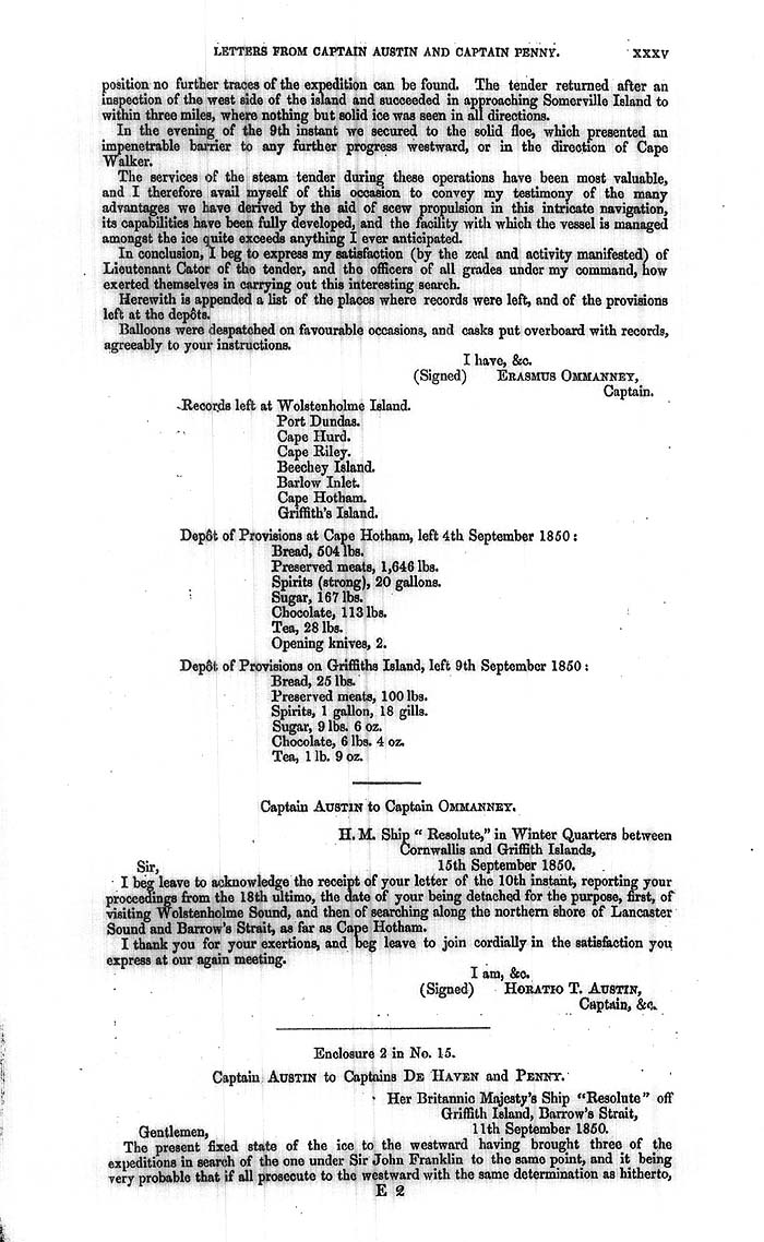 Arctic Blue Books: taylor 1852a, page xxxv