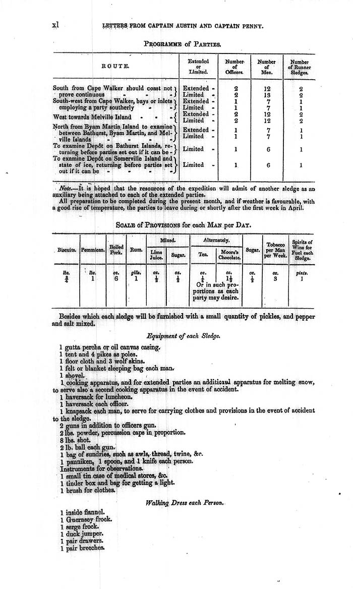 Arctic Blue Books: taylor 1852a, page xl