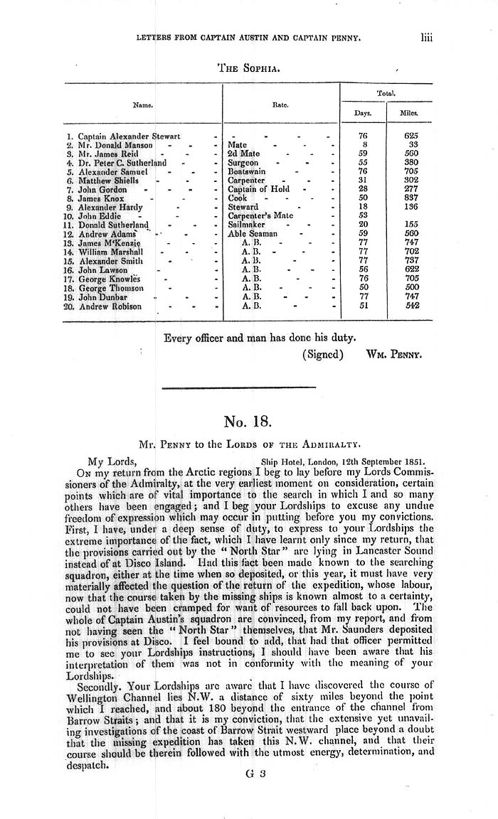 Arctic Blue Books: taylor 1852a, page liii