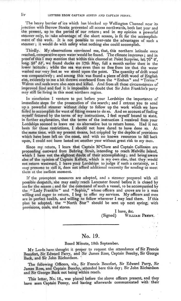 Arctic Blue Books: taylor 1852a, page liv