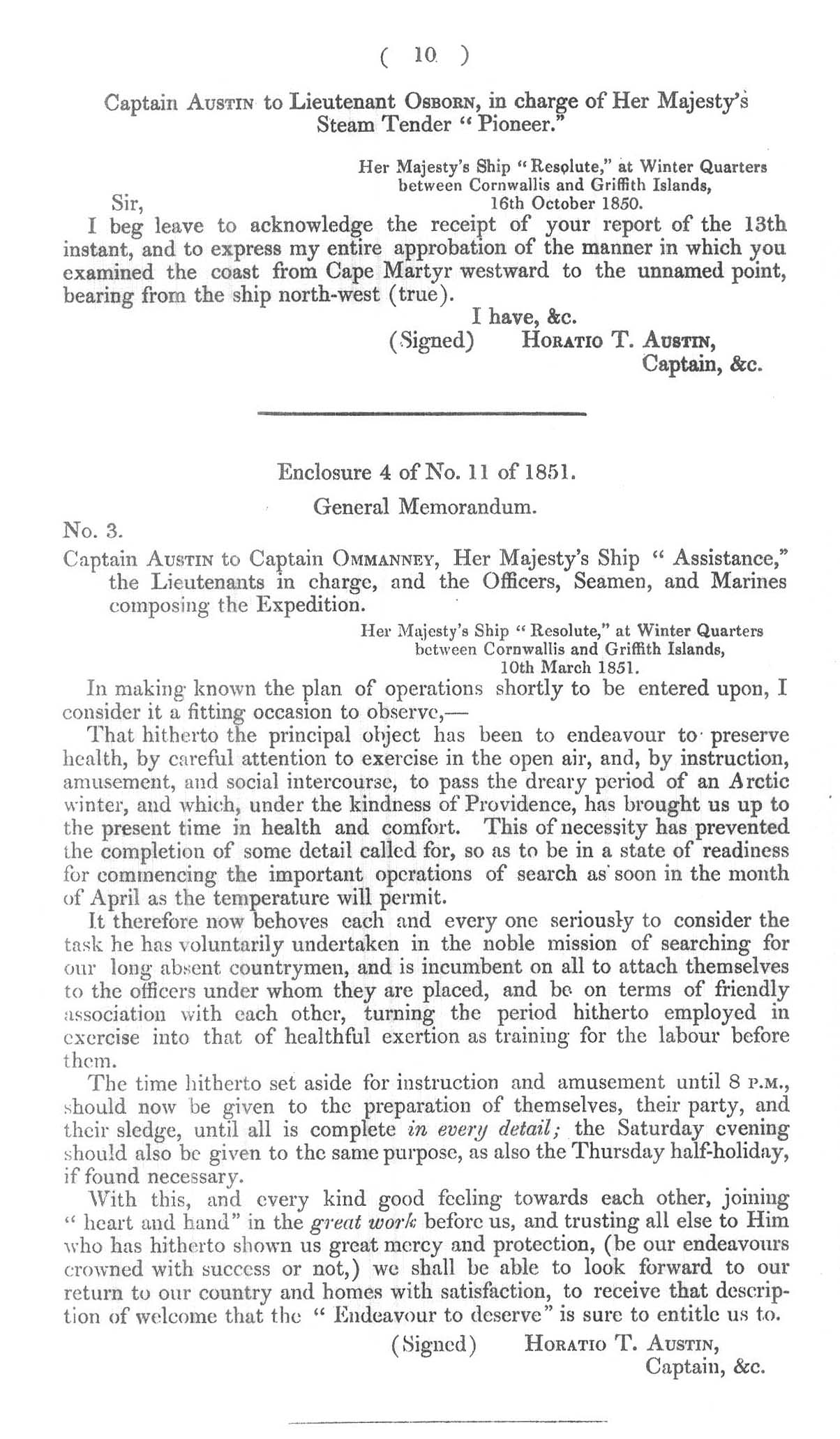 Arctic Blue Books: taylor 1852b, page 10
