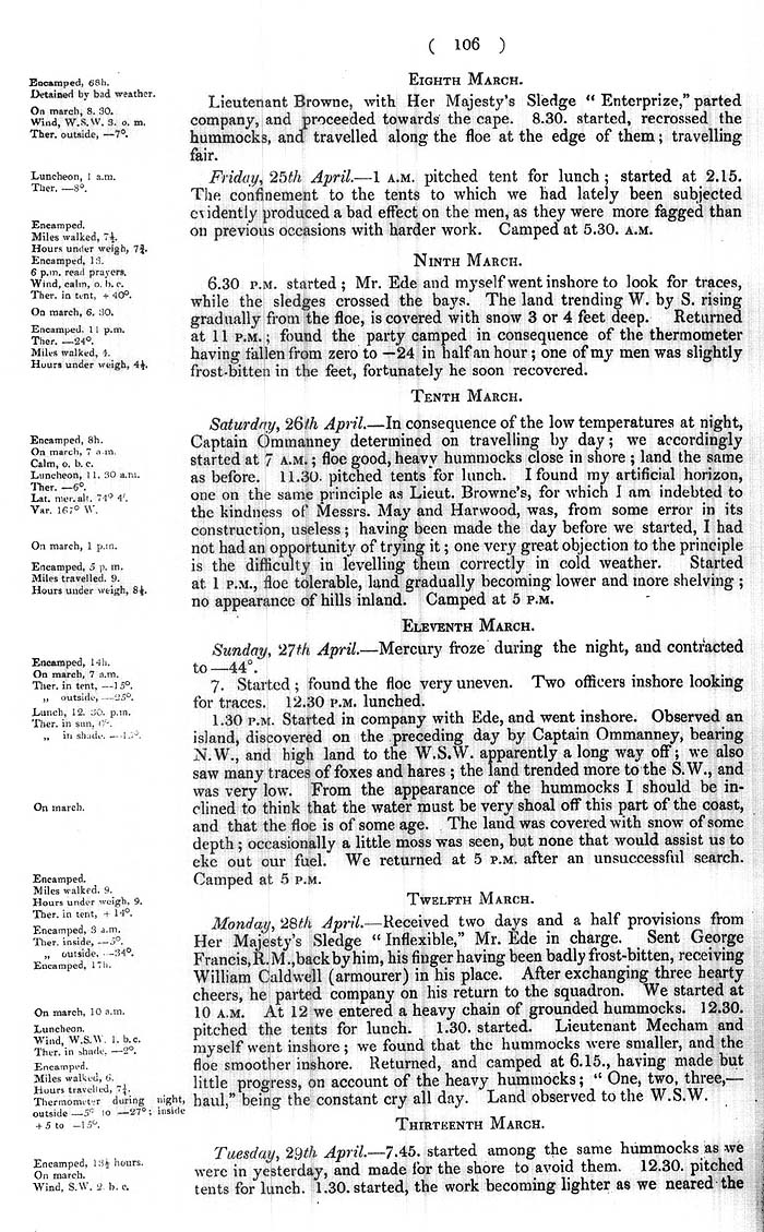 Arctic Blue Books: taylor 1852b, page 106