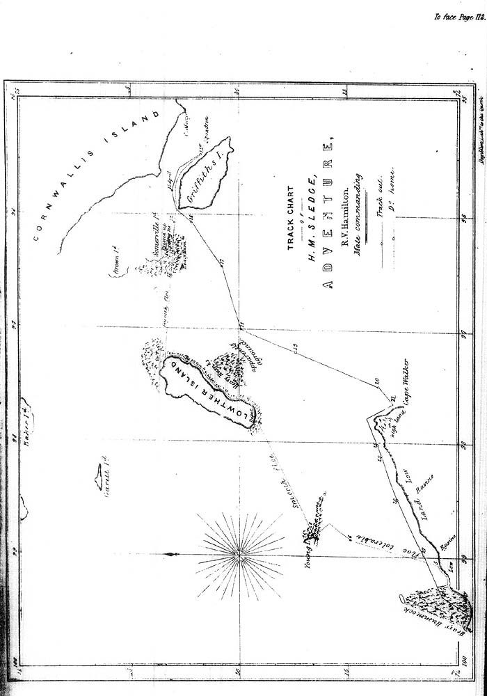 Arctic Blue Books: taylor 1852b, page 112a
