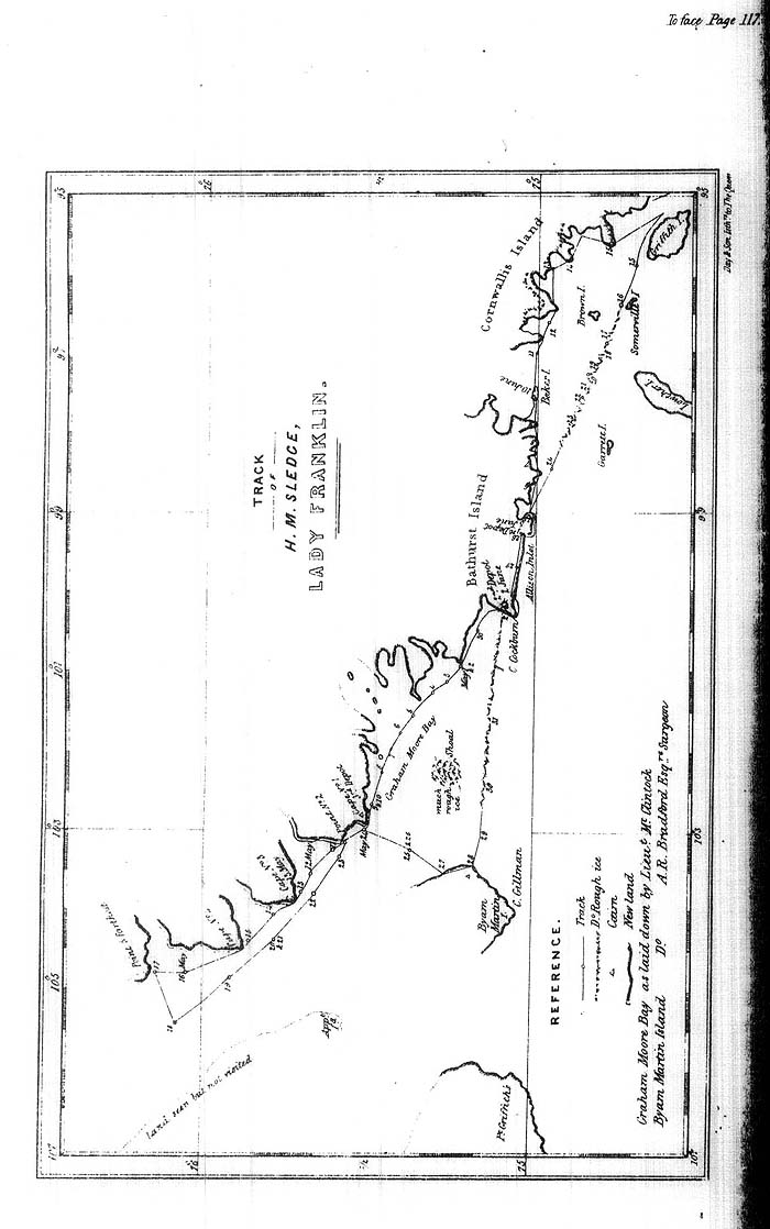 Arctic Blue Books: taylor 1852b, page 116a