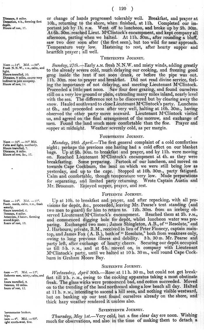 Arctic Blue Books: taylor 1852b, page 120