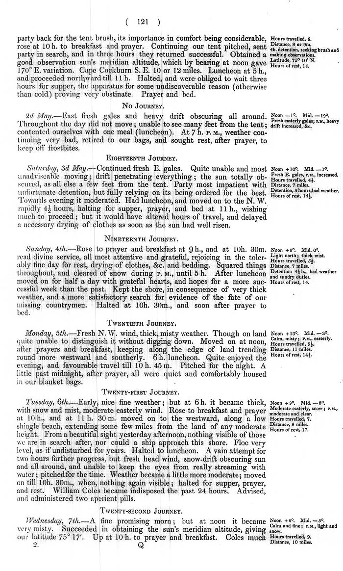 Arctic Blue Books: taylor 1852b, page 121