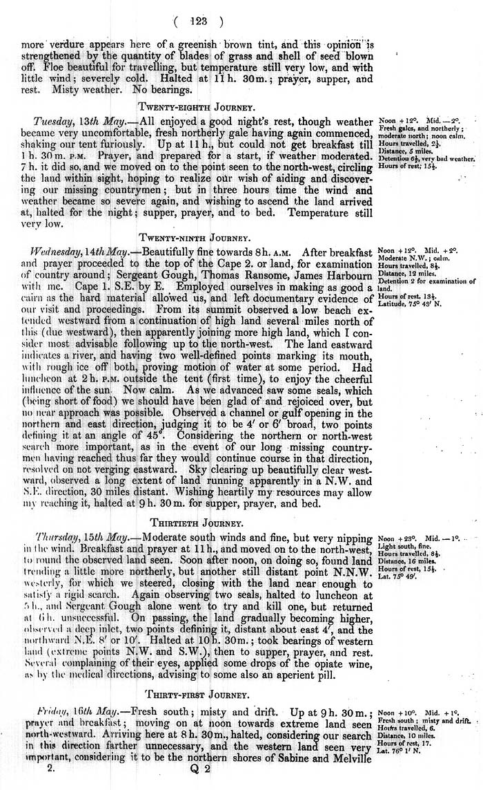 Arctic Blue Books: taylor 1852b, page 123