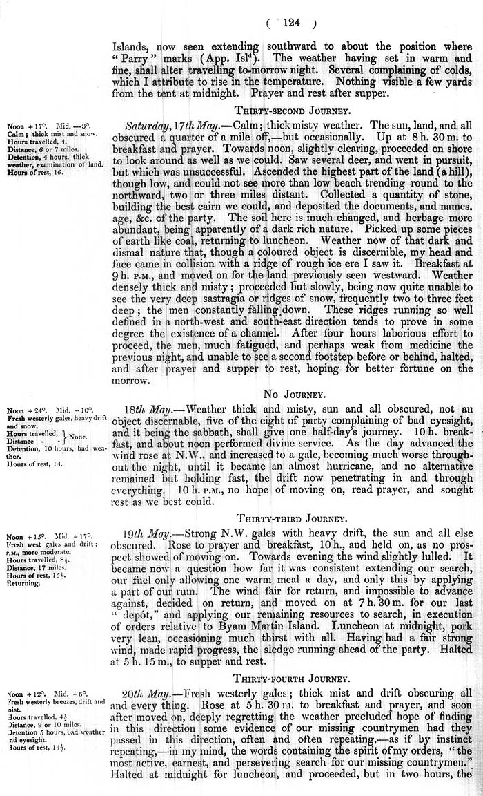 Arctic Blue Books: taylor 1852b, page 124