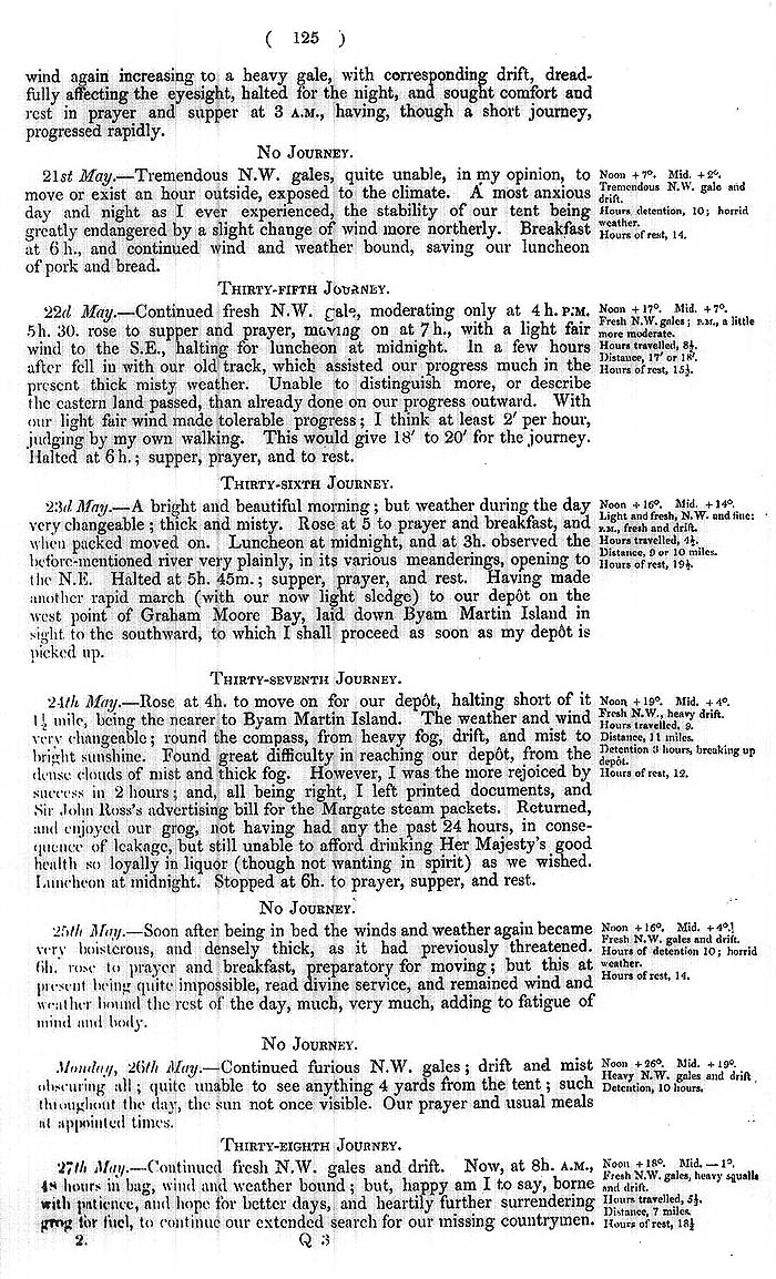 Arctic Blue Books: taylor 1852b, page 125