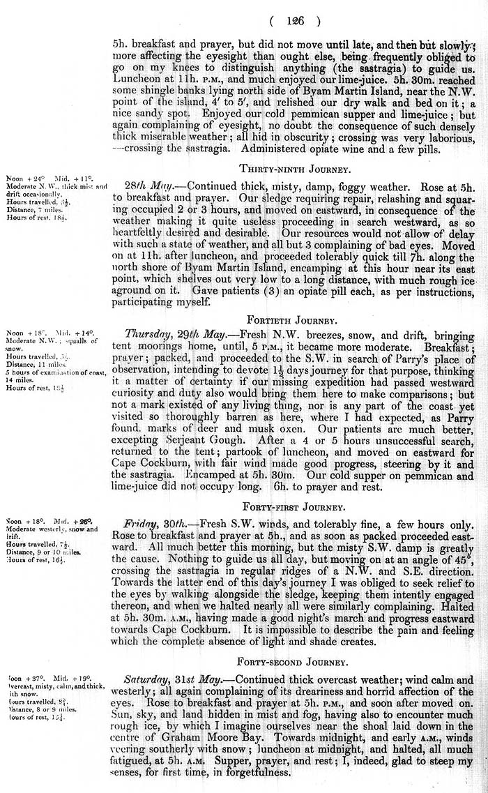 Arctic Blue Books: taylor 1852b, page 126