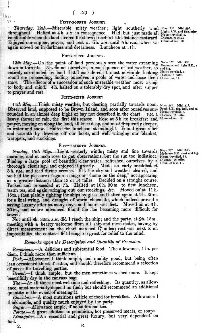 Arctic Blue Books: taylor 1852b, page 129