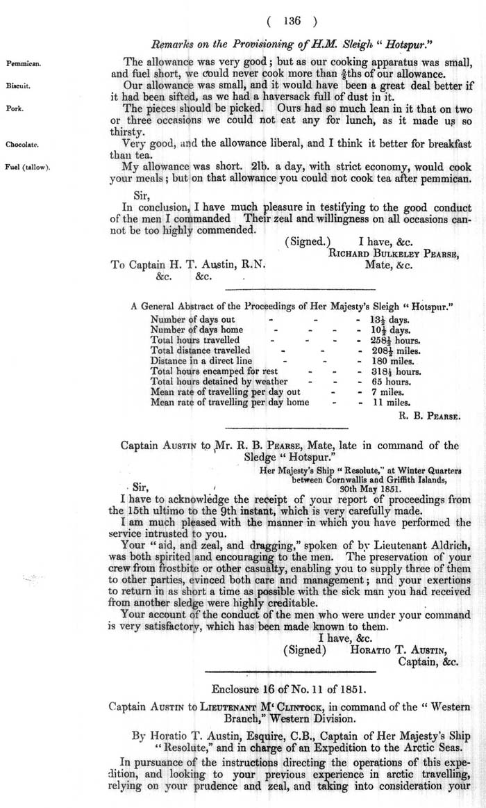 Arctic Blue Books: taylor 1852b, page 136