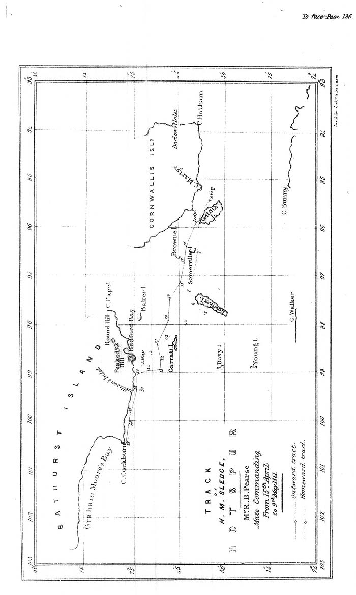 Arctic Blue Books: taylor 1852b, page 136a