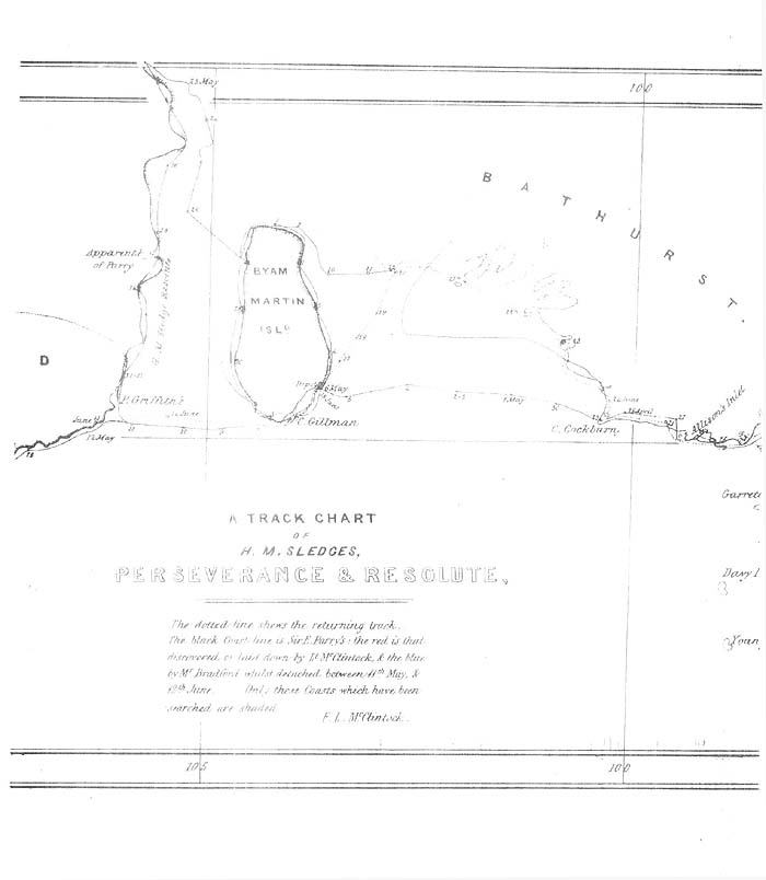 Arctic Blue Books: taylor 1852b, page 142a
