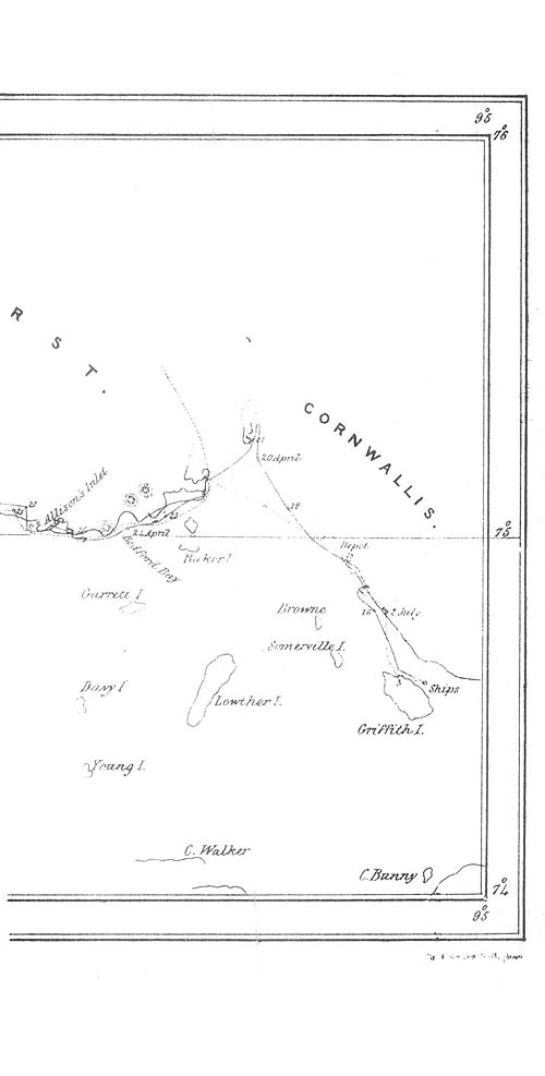 Arctic Blue Books: taylor 1852b, page 142e