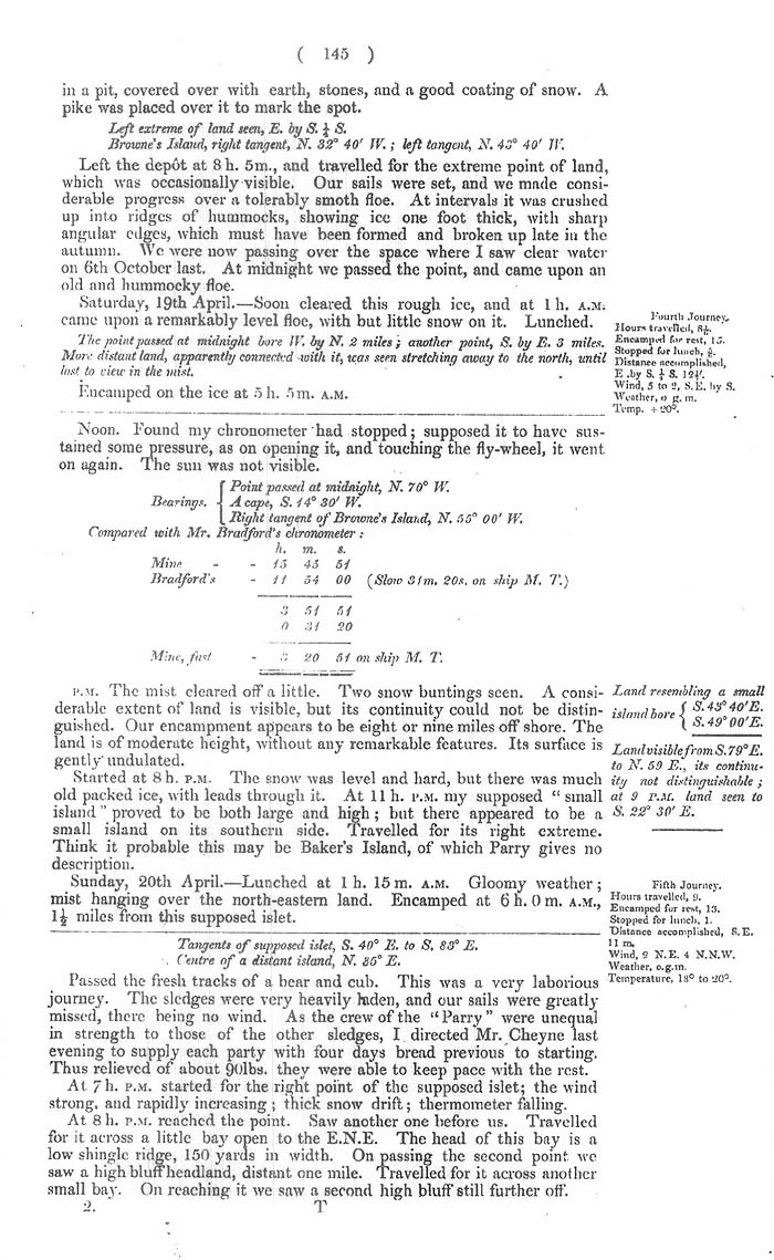 Arctic Blue Books: taylor 1852b, page 145