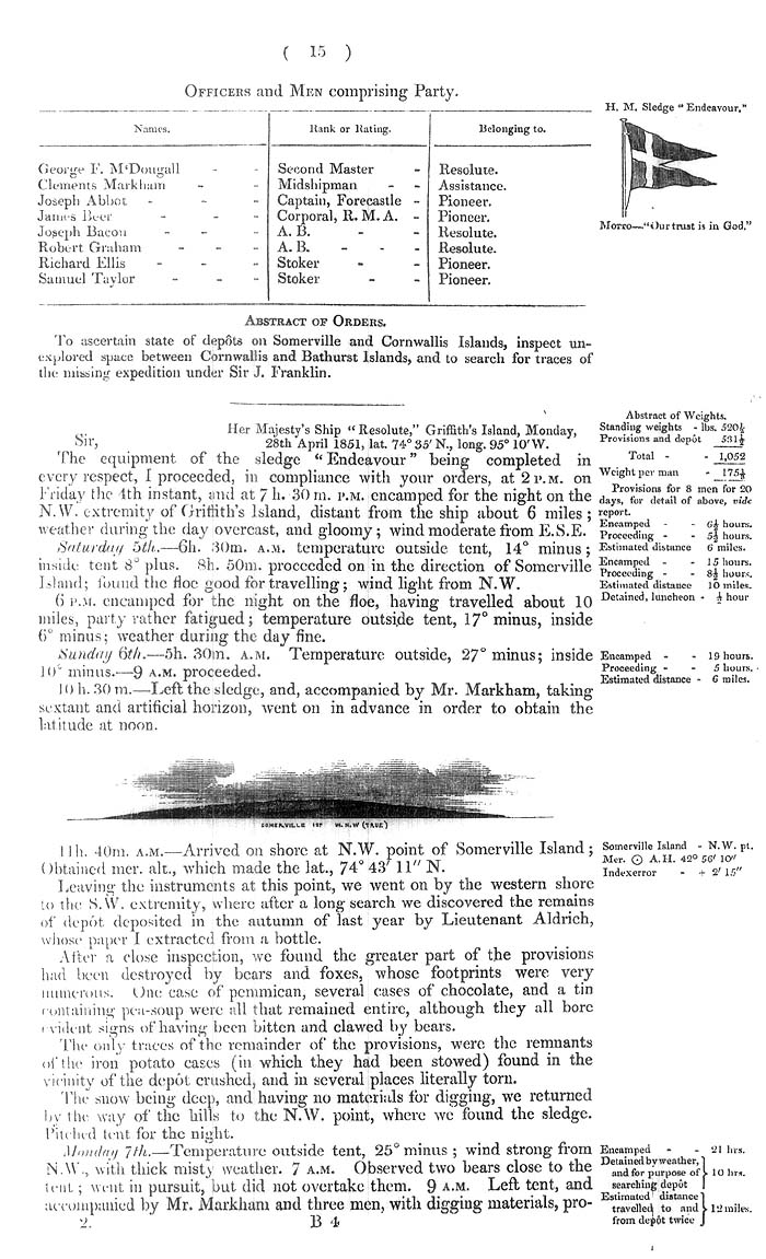 Arctic Blue Books: taylor 1852b, page 15