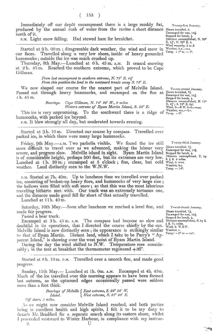 Arctic Blue Books: taylor 1852b, page 153