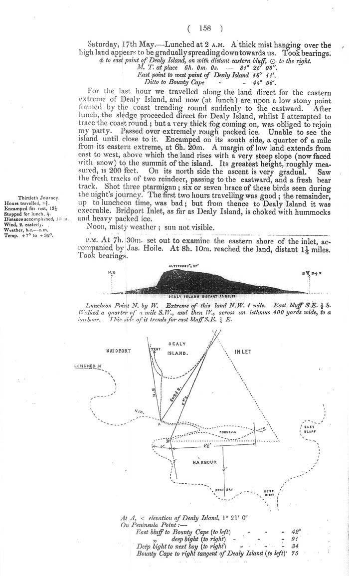 Arctic Blue Books: taylor 1852b, page 158