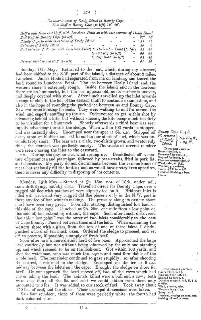 Arctic Blue Books: taylor 1852b, page 159