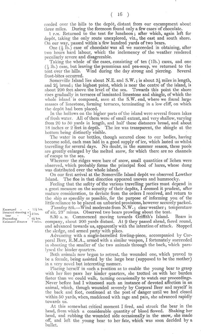 Arctic Blue Books: taylor 1852b, page 16