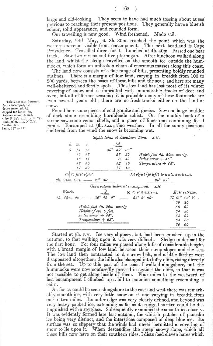 Arctic Blue Books: taylor 1852b, page 162