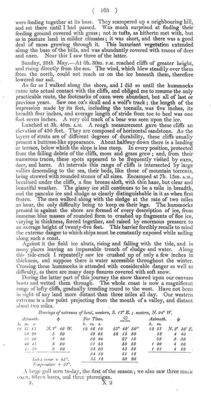 Arctic Blue Books: taylor 1852b, page 163