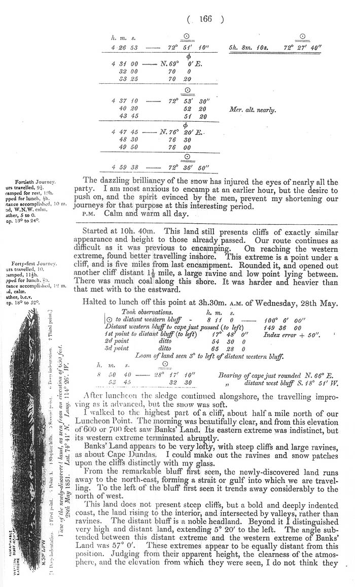 Arctic Blue Books: taylor 1852b, page 166