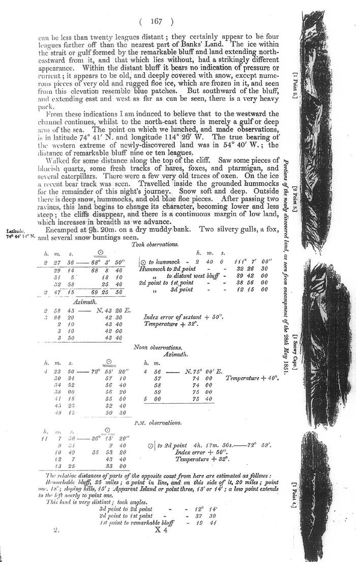 Arctic Blue Books: taylor 1852b, page 167