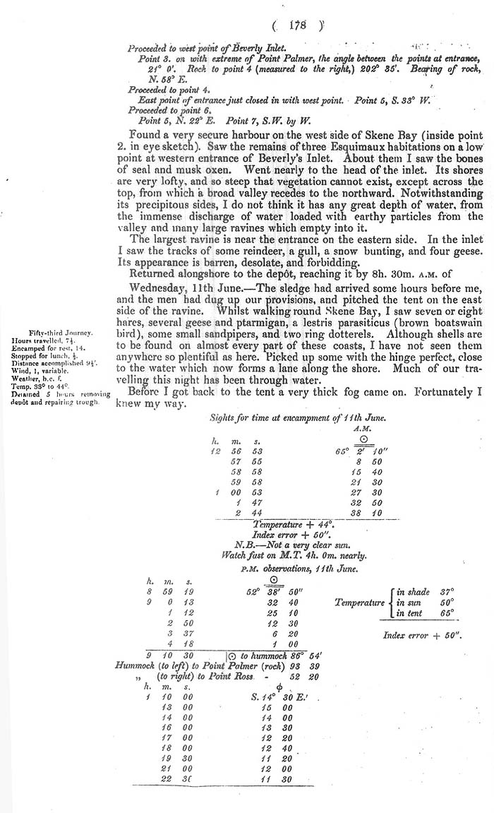 Arctic Blue Books: taylor 1852b, page 178