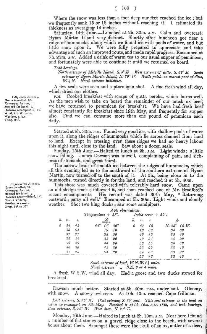 Arctic Blue Books: taylor 1852b, page 180