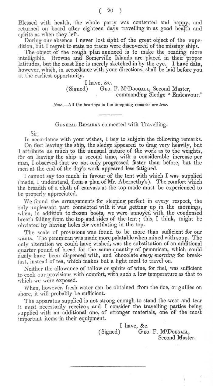 Arctic Blue Books: taylor 1852b, page 20