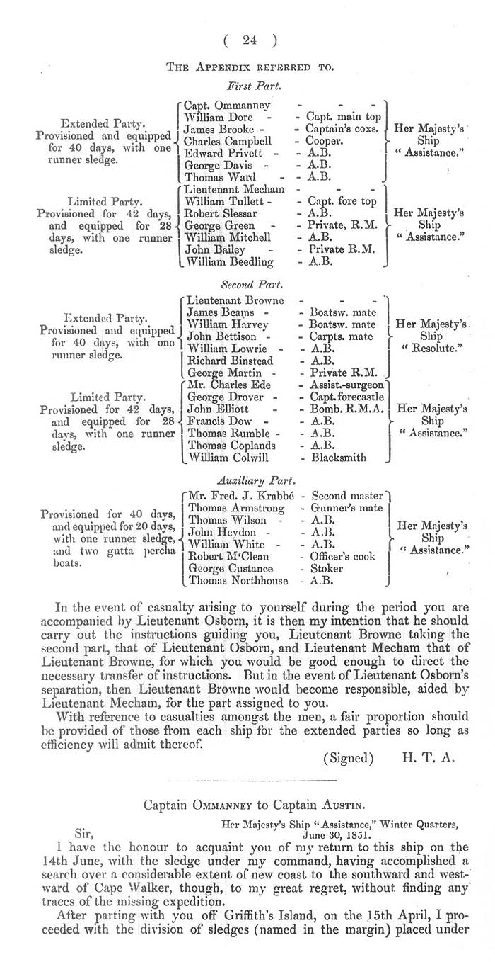 Arctic Blue Books: taylor 1852b, page 24