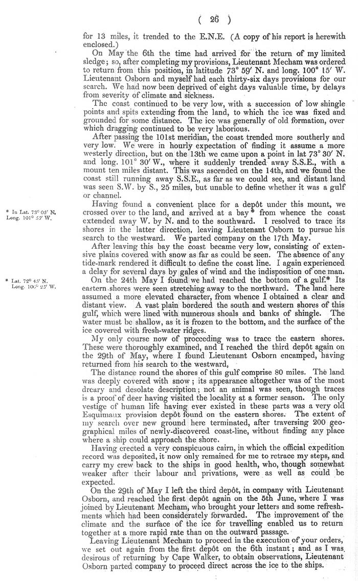 Arctic Blue Books: taylor 1852b, page 26