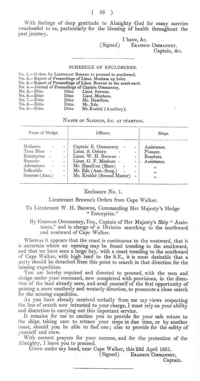 Arctic Blue Books: taylor 1852b, page 28