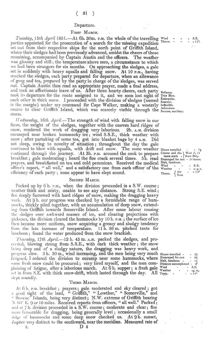 Arctic Blue Books: taylor 1852b, page 31