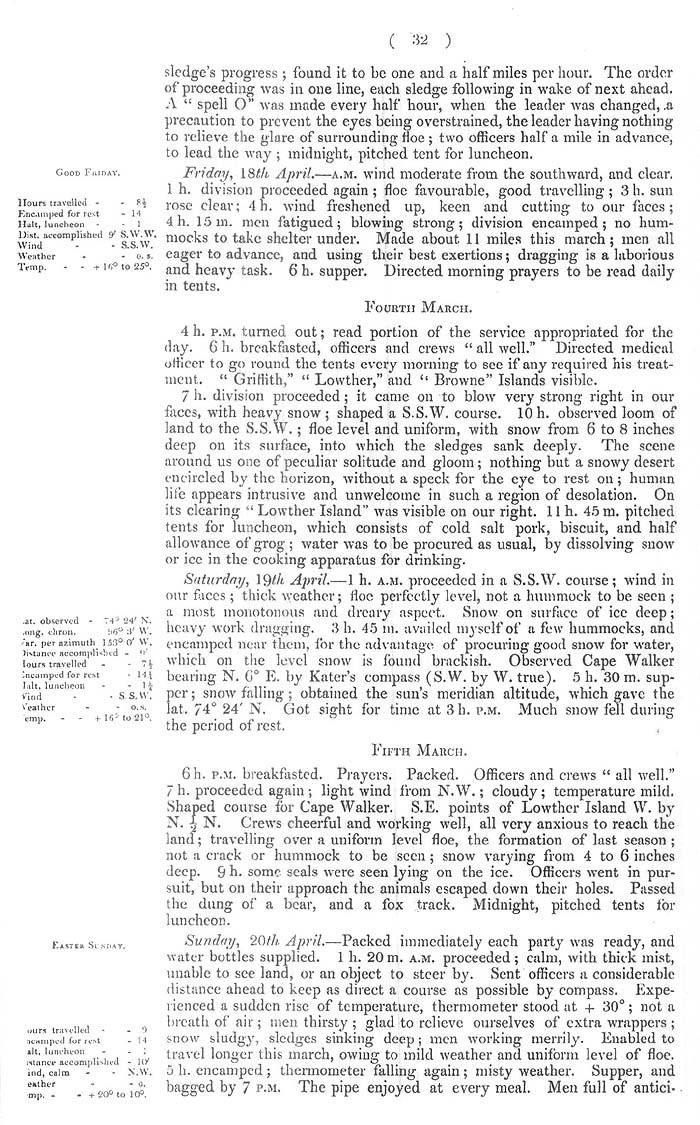 Arctic Blue Books: taylor 1852b, page 32