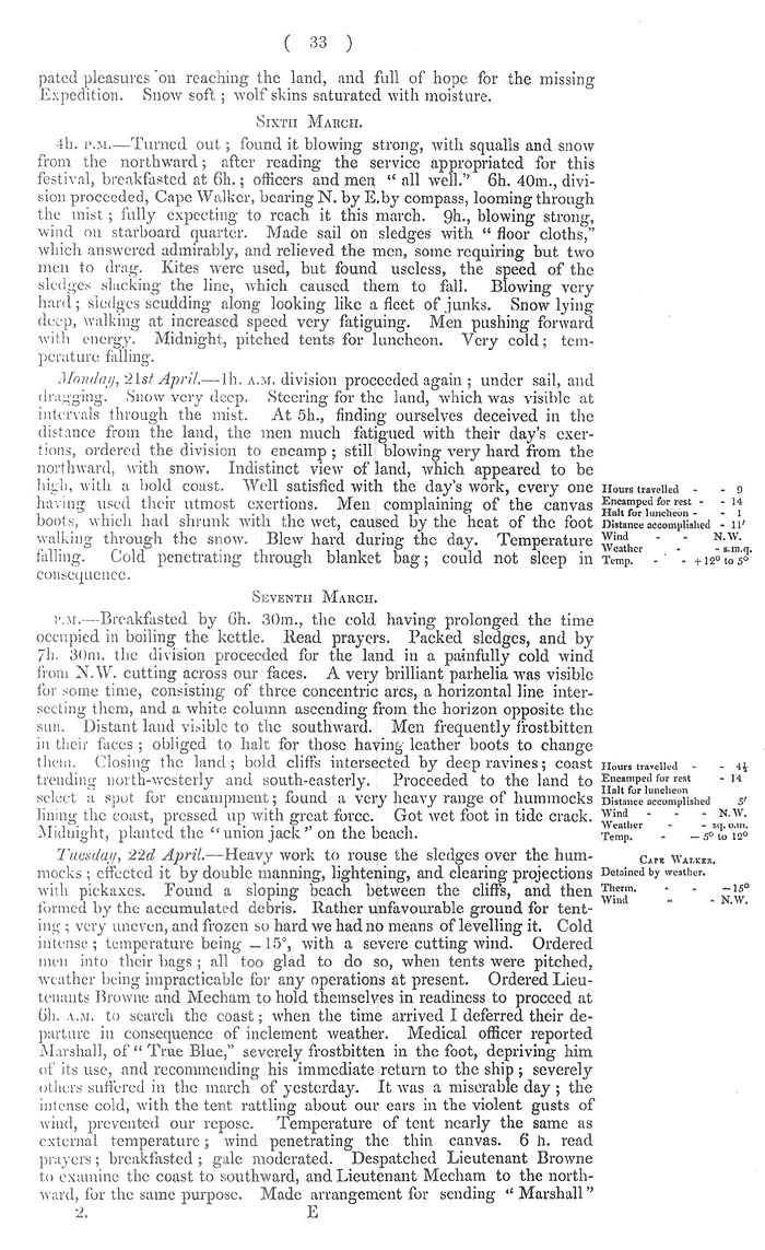 Arctic Blue Books: taylor 1852b, page 33