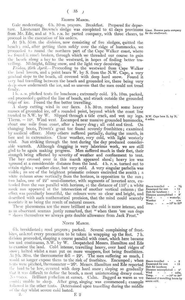 Arctic Blue Books: taylor 1852b, page 35