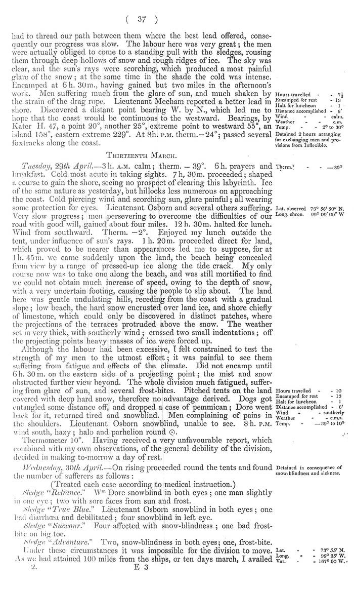 Arctic Blue Books: taylor 1852b, page 37