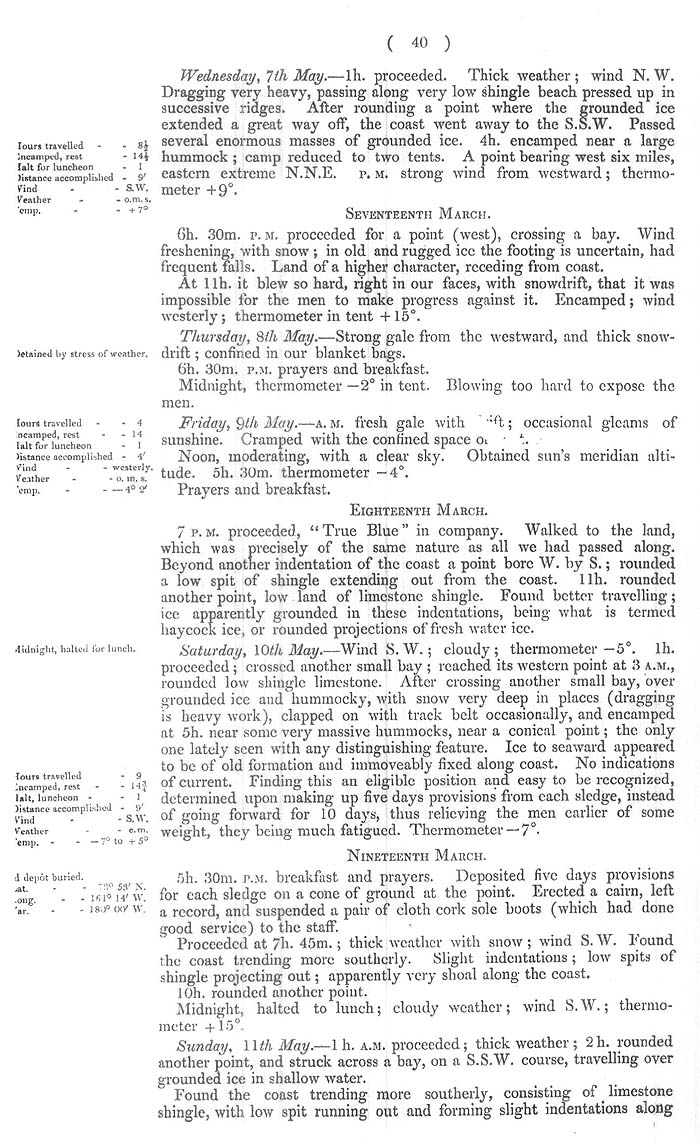 Arctic Blue Books: taylor 1852b, page 40