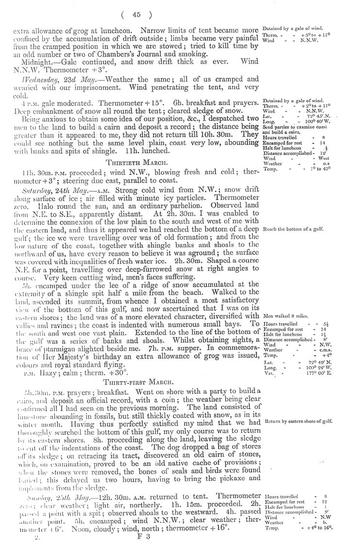 Arctic Blue Books: taylor 1852b, page 45