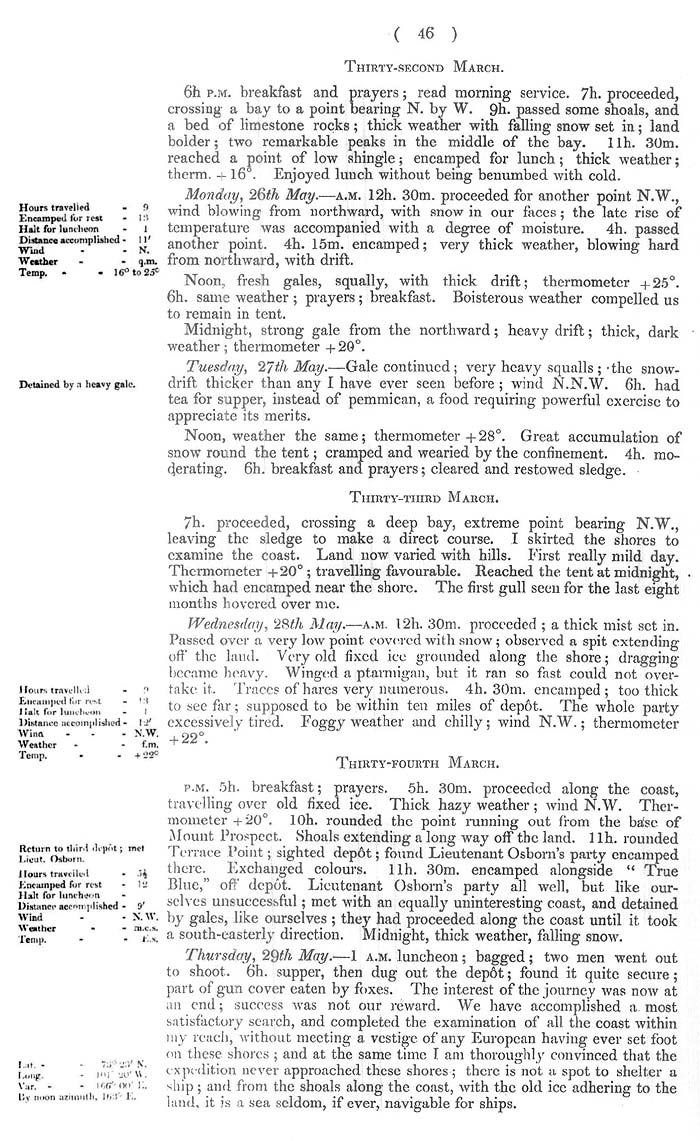 Arctic Blue Books: taylor 1852b, page 46