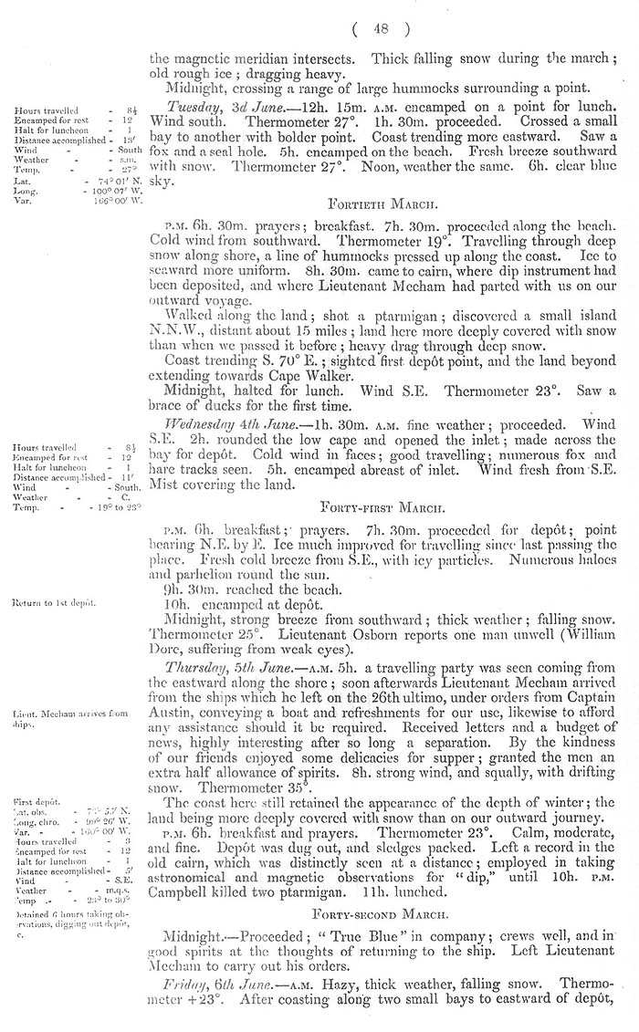 Arctic Blue Books: taylor 1852b, page 48