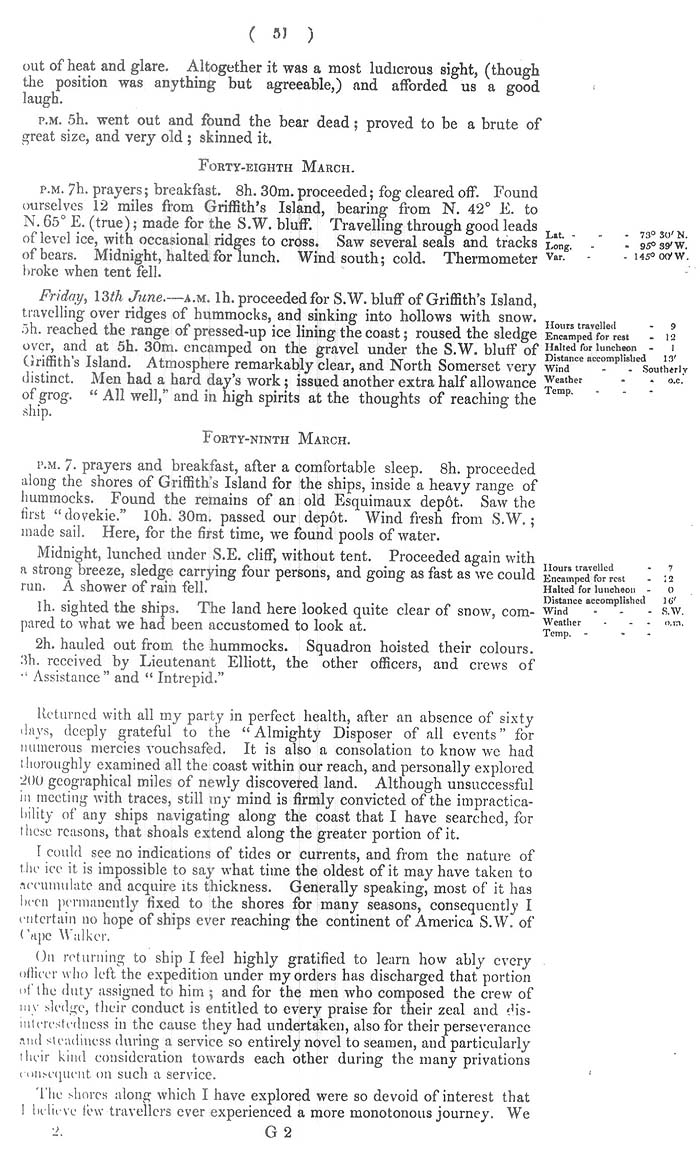 Arctic Blue Books: taylor 1852b, page 51