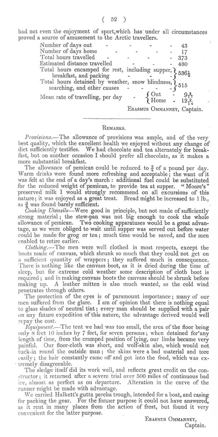 Arctic Blue Books: taylor 1852b, page 52