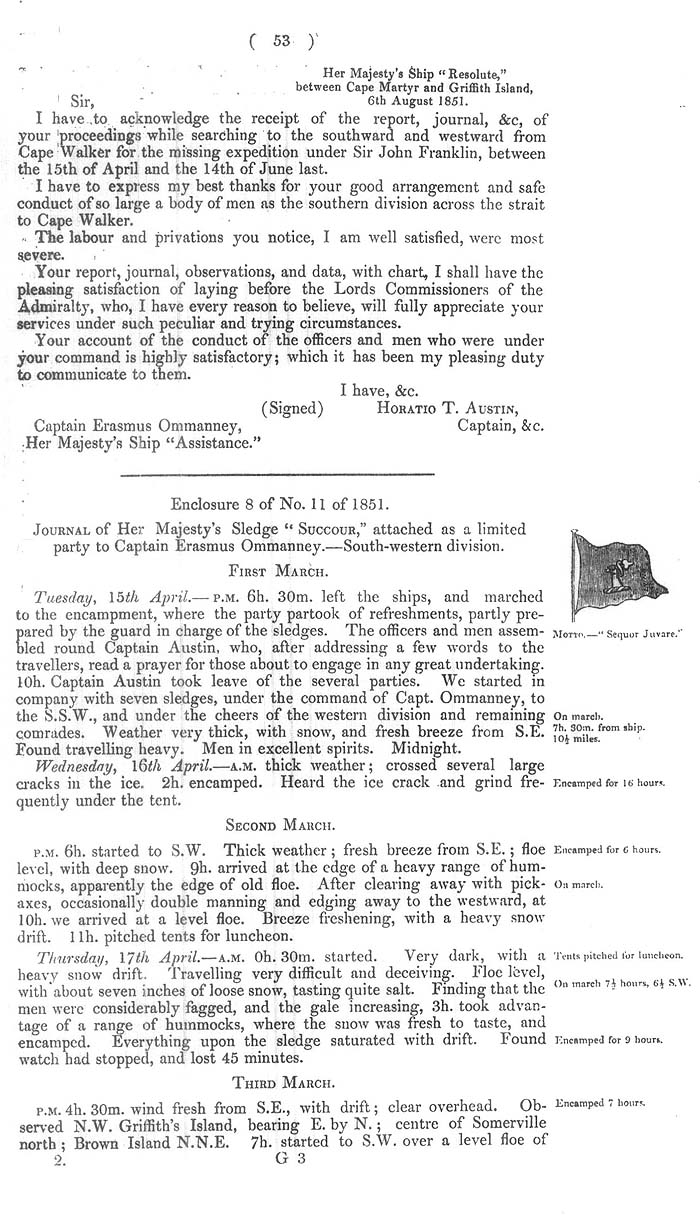 Arctic Blue Books: taylor 1852b, page 53