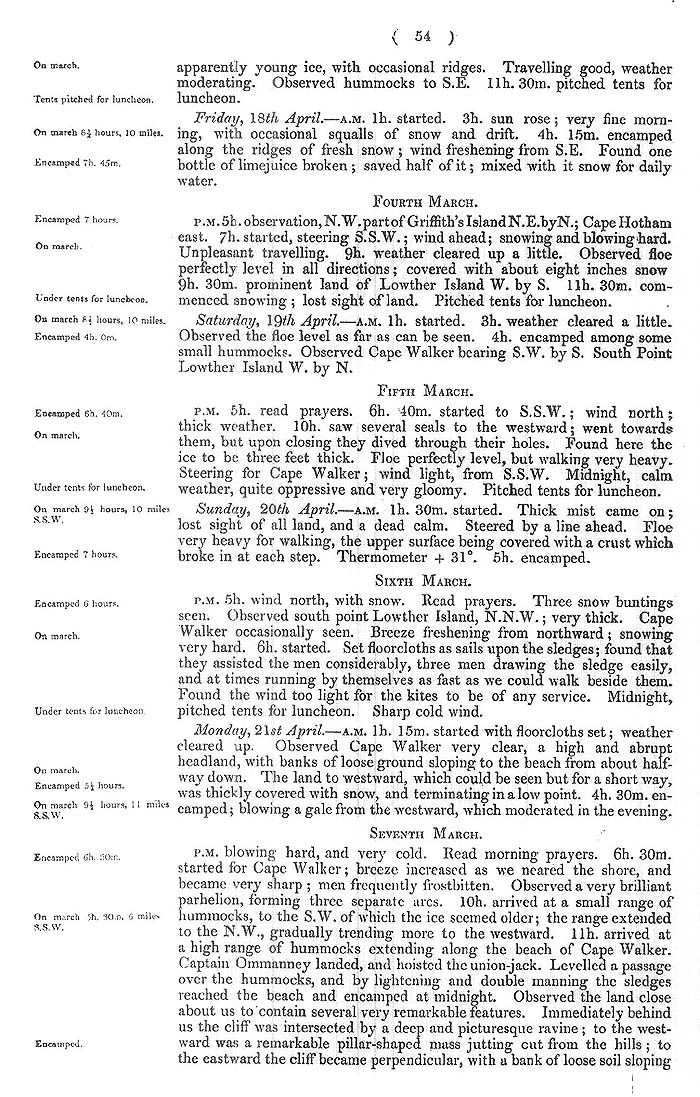 Arctic Blue Books: taylor 1852b, page 54