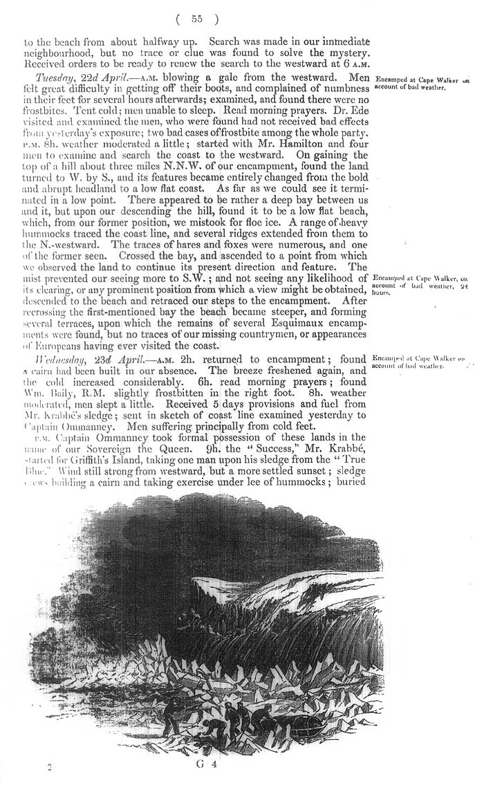 Arctic Blue Books: taylor 1852b, page 55